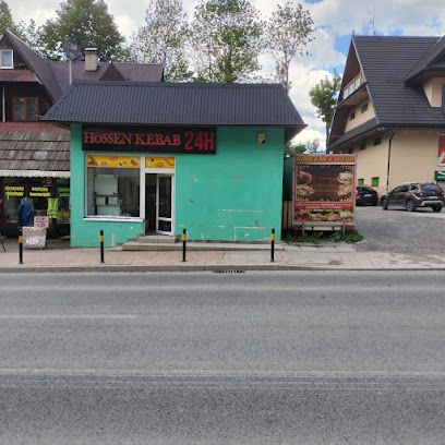 Hossen Kebab, okolice dworca Zakopane