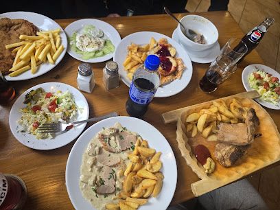 Restauracja "Brzoza", okolice dworca Zakopane