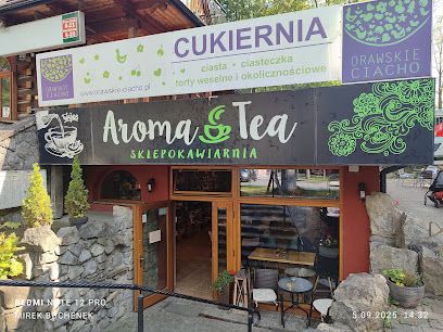 AromaTea, okolice dworca Zakopane