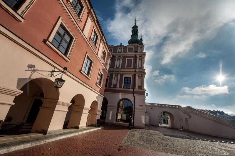 Hotel Zamojski, hotel blisko dworca Zamość
