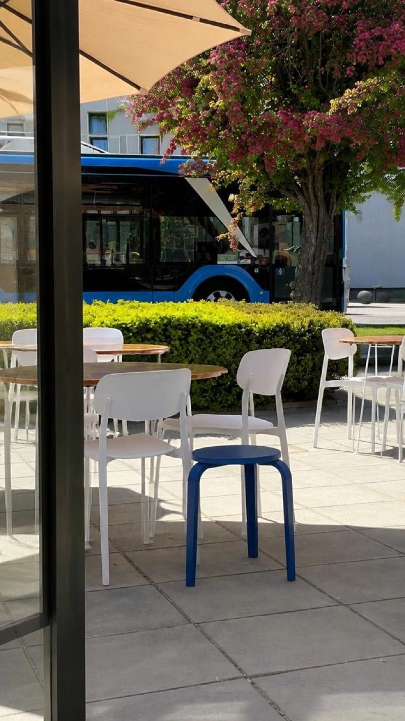 Otwarta Café, okolice dworca Zamość Wschód