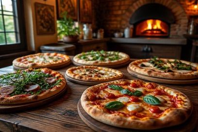 Formuła Pizza, okolice dworca Zator Park Rozrywki