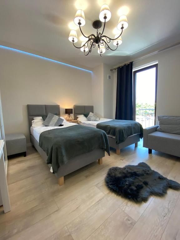 Aparthotel Riva, hotel blisko dworca Zawiercie