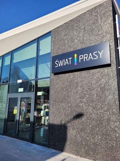 Świat Prasy, sklep przy dworcu Zawiercie