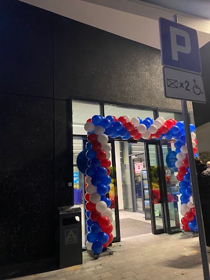 ALDI, sklep przy dworcu Zawiercie