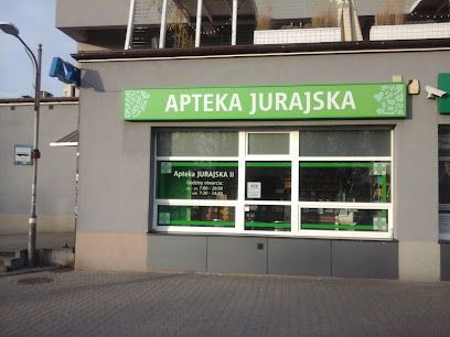 Apteka JURAJSKA II, sklep przy dworcu Zawiercie