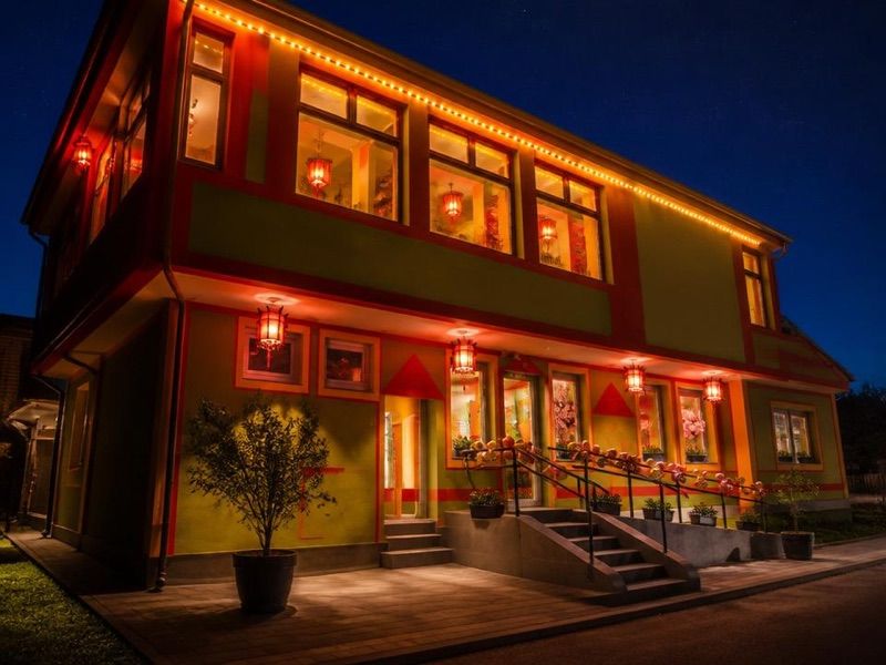 Bar Ha Noi Zbąszyń, okolice dworca Zbąszyń