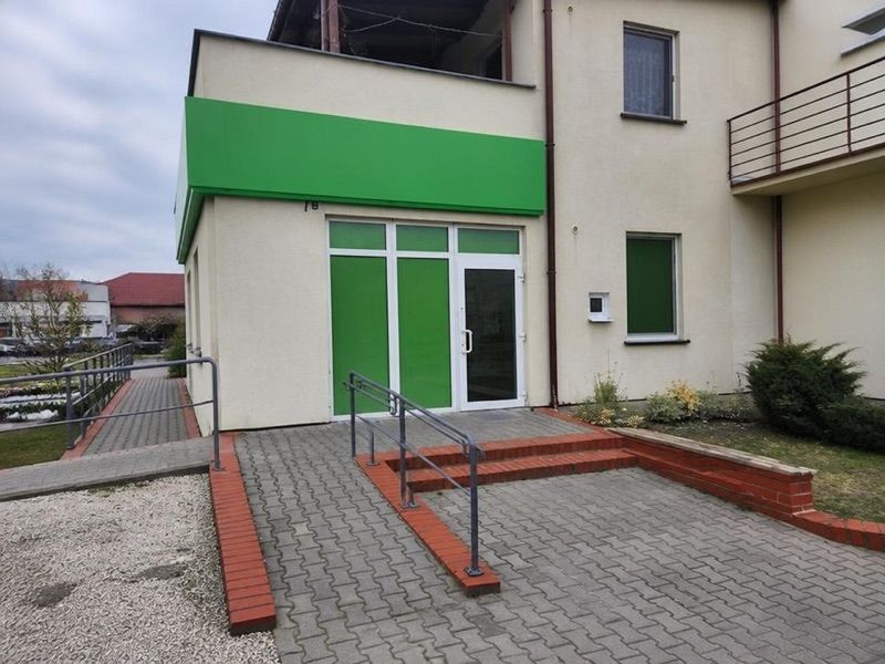 Apteka na Kępie, sklep przy dworcu Zbąszyń