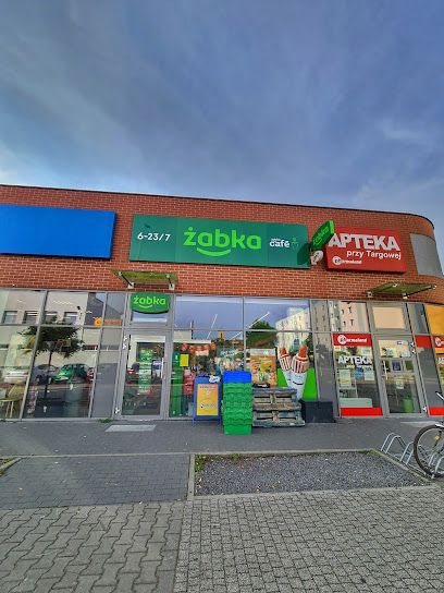 Żabka, sklep przy dworcu Dworzec Kolejowy Zbąszynek