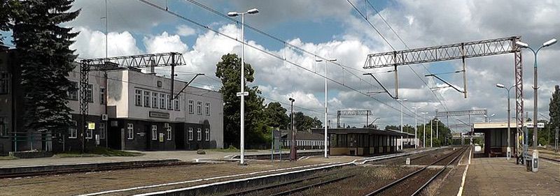 Zduńska Wola Karsznice Dworzec Zduńska Wola Karsznice