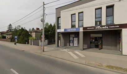 Piekarnia Gocek Cukiernia, sklep przy dworcu Zduńska Wola
