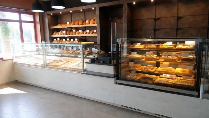 Piekarnia Cukiernia Godyla, okolice dworca Zdzieszowice