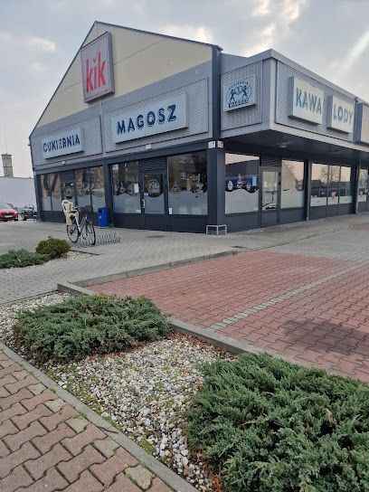 Cukiernia Magosz, okolice dworca Zdzieszowice