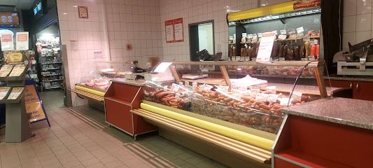 Świeżyzna, sklep przy dworcu Zdzieszowice