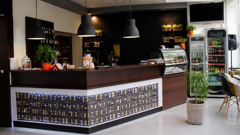 Pizzeria Świstak, okolice dworca Zebrzydowice
