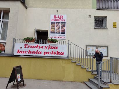 Express Bar, okolice dworca Zgierz Dworzec Pkp