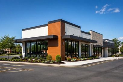 Restauracja McDonald's, okolice dworca Zgorzelec Miasto