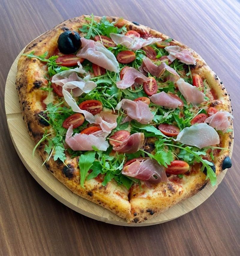 Pizzeria Po Włosku, okolice dworca Zgorzelec Miasto
