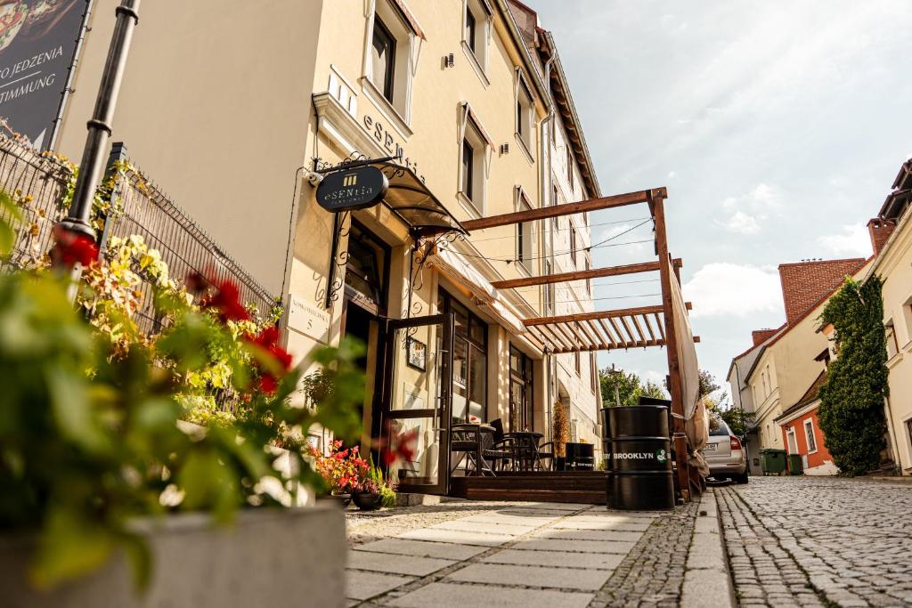 Pensjonat eSENtia, nocleg blisko dworca Zgorzelec Miasto
