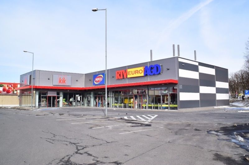 A CENTRUM ZGORZELEC, galeria handlowa w pobliżu dworca Zgorzelec Miasto