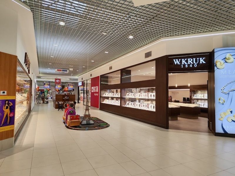 Galeria Słowiańska, galeria handlowa w pobliżu dworca Zgorzelec Miasto