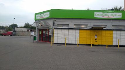 Delikatesy Centrum, sklep przy dworcu Zgorzelec