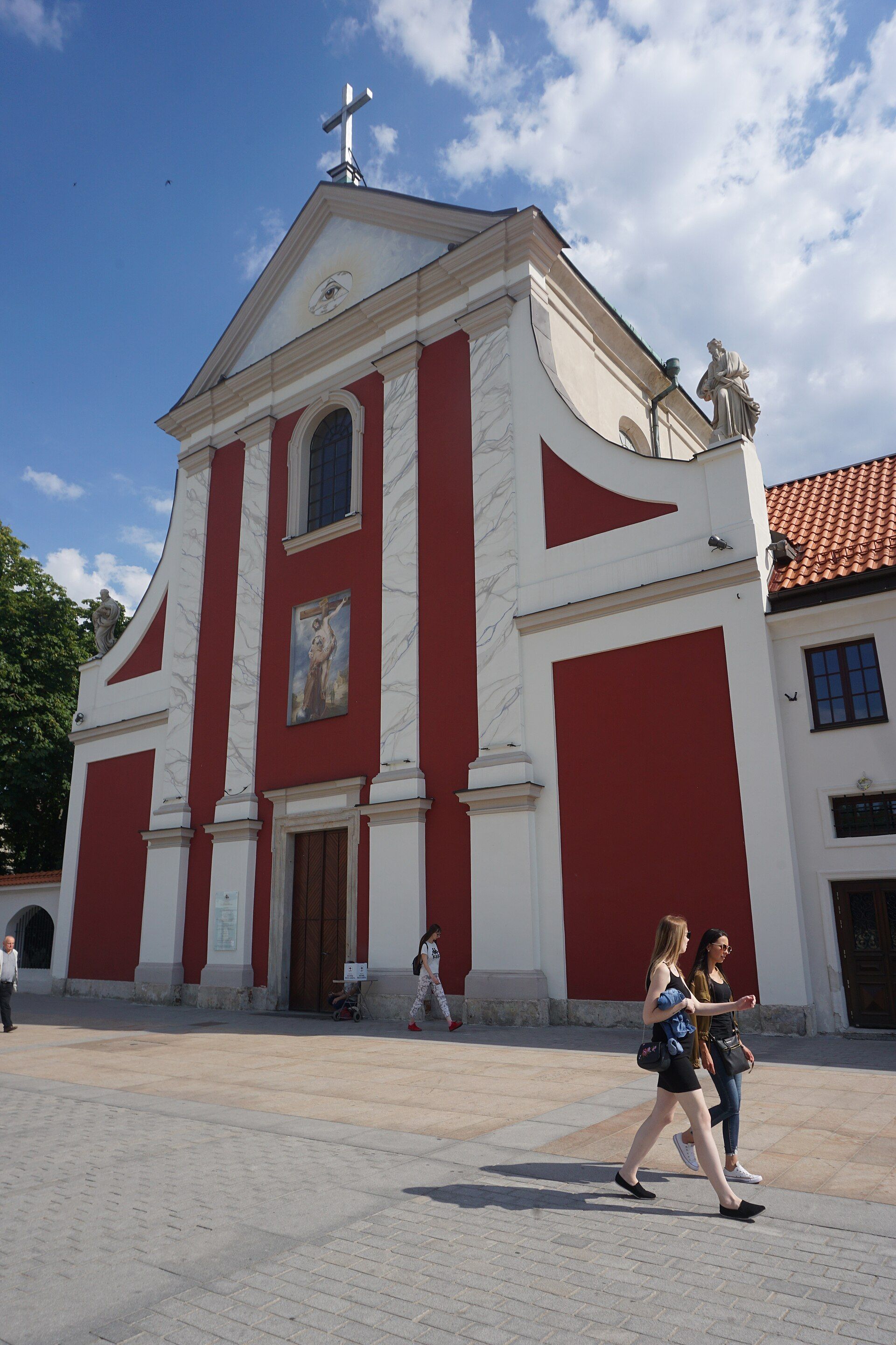 Kościół Rzymskokatolicki Pw. św. Piotra i Pawła, atrakcja w pobliżu dworca Ziębice