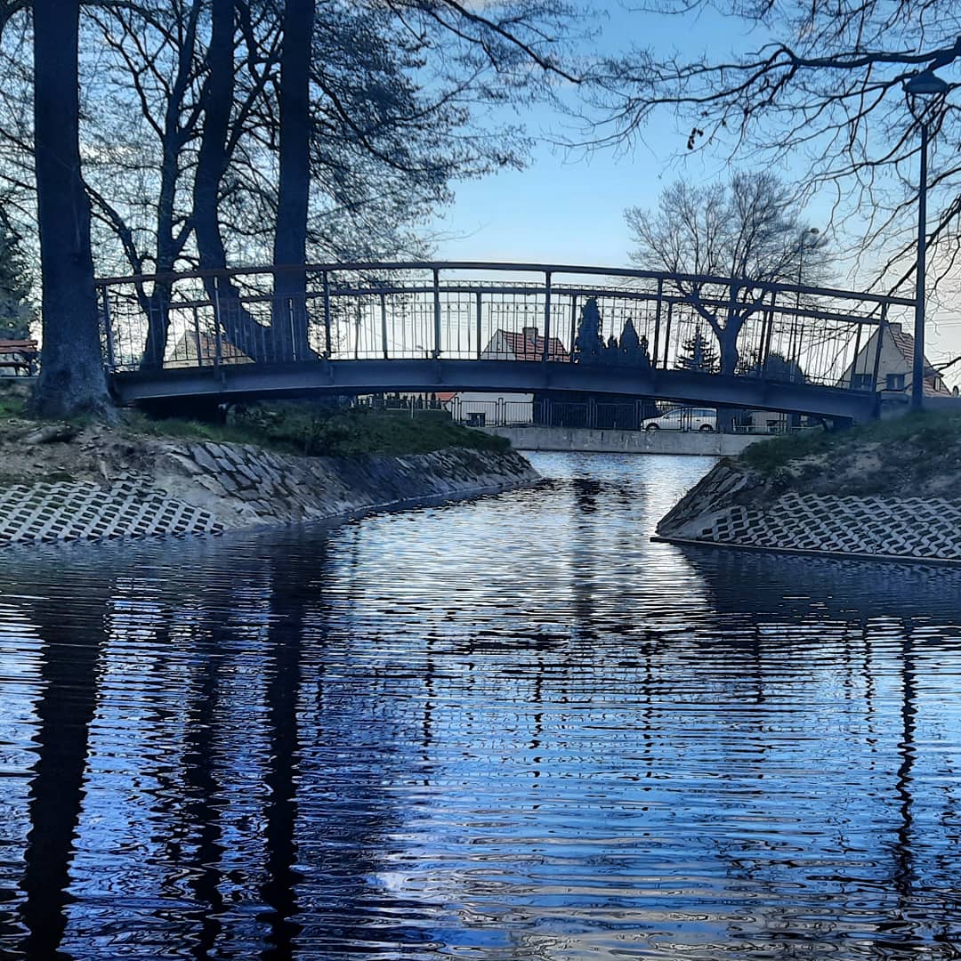 Park miejski, atrakcja w pobliżu dworca Ziębice