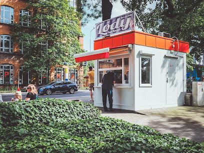 Lody Pana Henryka, okolice dworca Zielona Góra Główna
