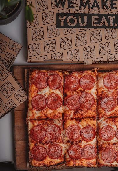 Express Pizza Zielona Góra, okolice dworca Zielona Góra Główna