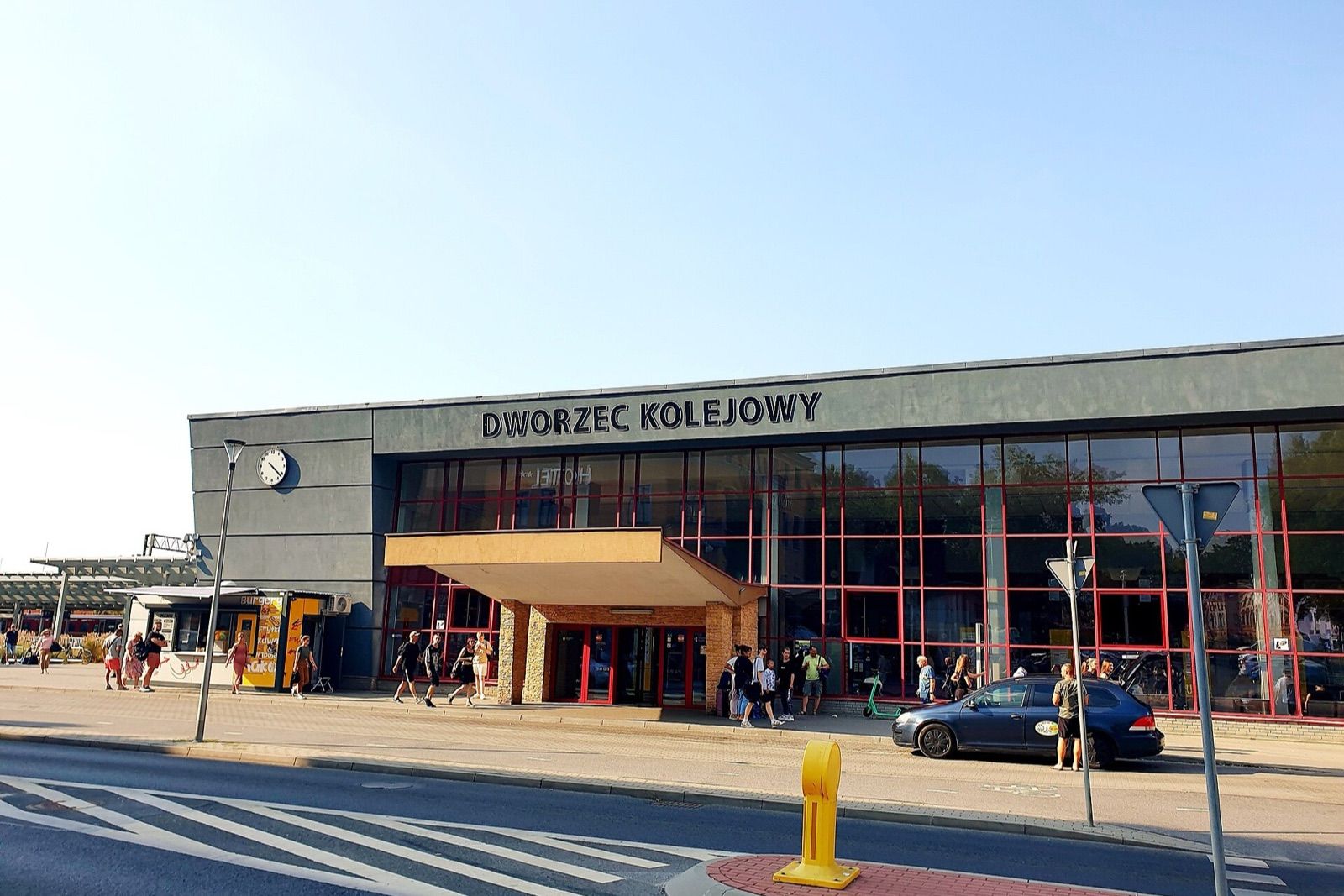 Zielona Góra Główna Dworzec Zielona Góra Główna