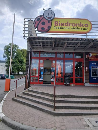 Biedronka, sklep przy dworcu Zielona Góra Główna