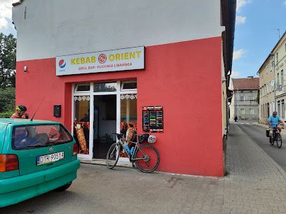 Kebab Orient, okolice dworca Żmigród