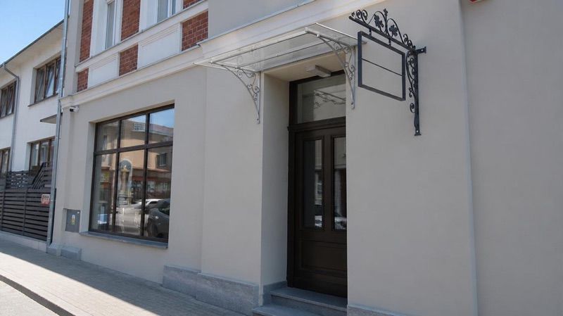 Restauracja „Oberyba”, okolice dworca Żory
