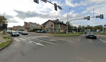 Apteka Pharmacon, sklep przy dworcu Dworzec Kolejowy Żory