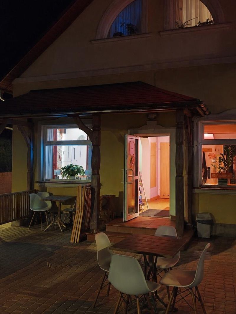 Pizza bar Vittore, okolice dworca Zwierzyniec