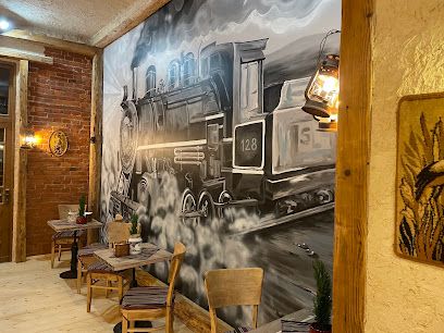 Restauracja Dworcowa, okolice dworca Żywiec