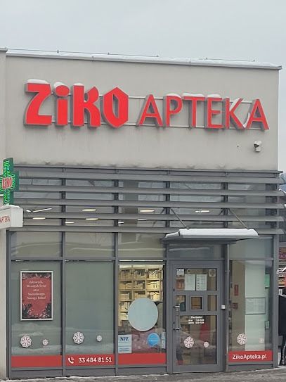 Ziko Apteka, sklep przy dworcu Żywiec