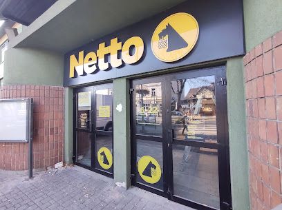 Netto, sklep przy dworcu Żywiec