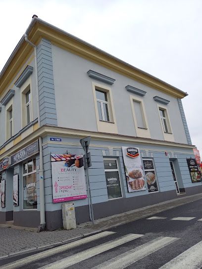 Zakłady Mięsne w Żywcu, sklep przy dworcu Żywiec