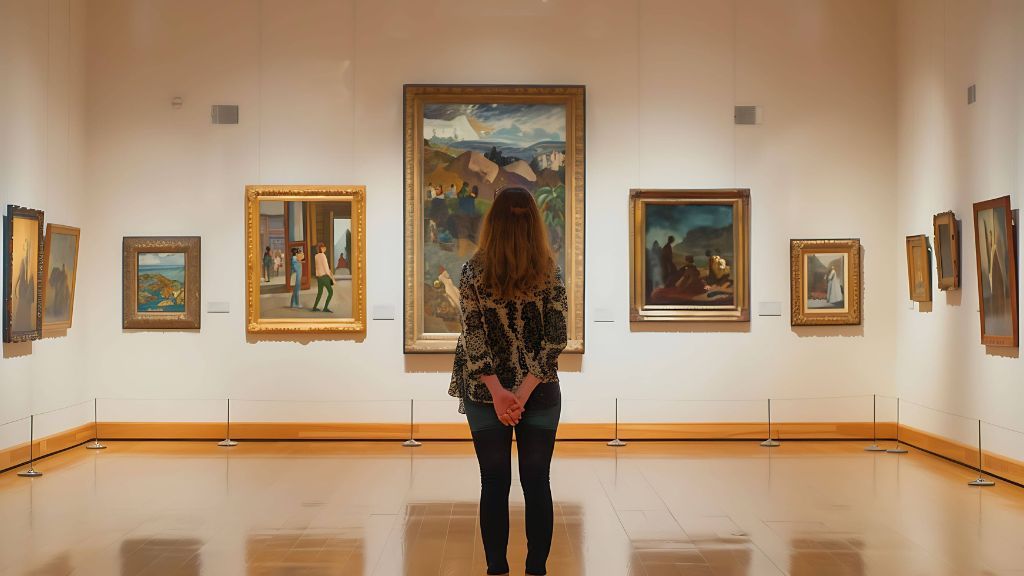 Tarnów - atrakcje turystyczne do zobaczenia w weekend lub dzień Kobieta w muzeum