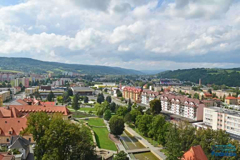 Krynica Zdrój panorama Krynica Zdrój