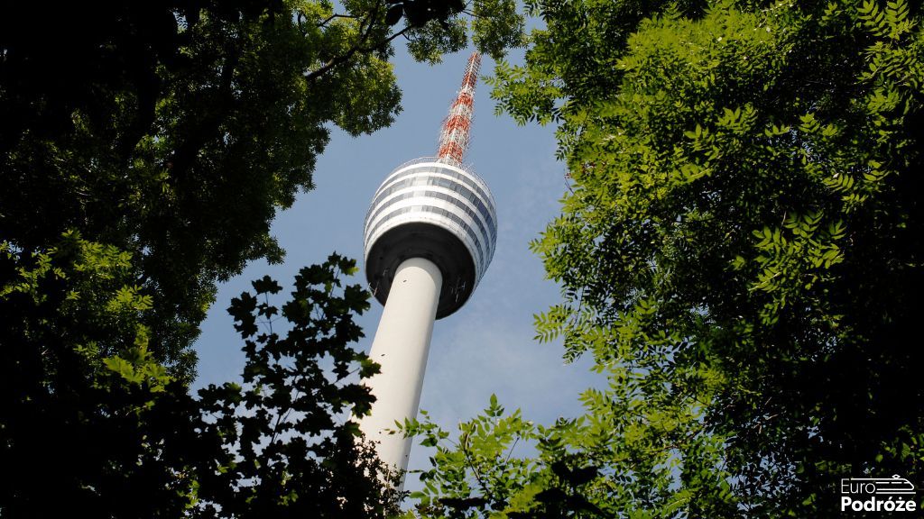 Wieża telewizyjna w Stuttgarcie Wieża telewizyjna w Stuttgarcie