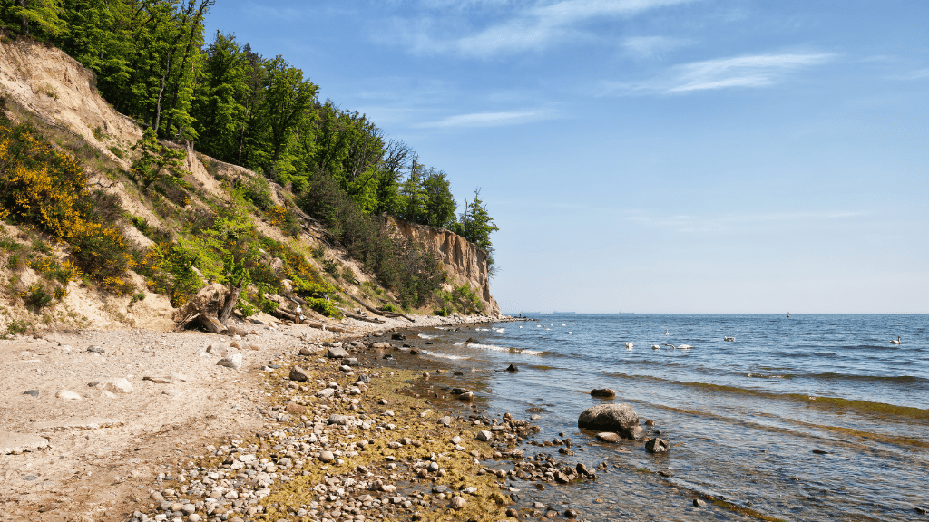 City break z Gdańska pociągiem Gdynia plaża