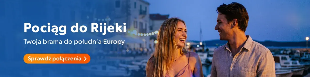Pociąg do Rijeki. Twoja brama do południa Europy