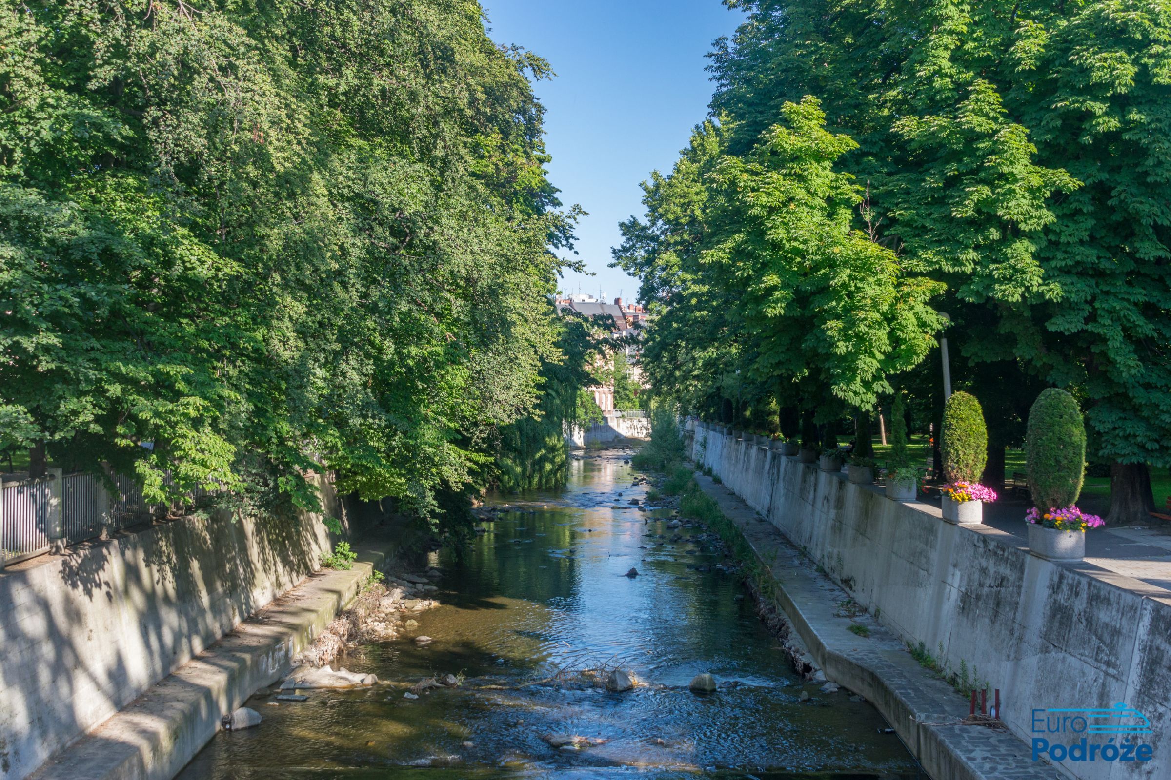 Bielsko-Biała zdjęcia: rzeka w Bielsko-Białej