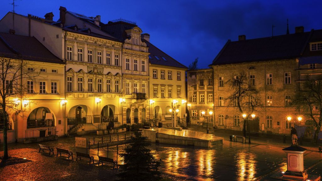 City break z Katowic pociągiem Bielsko Biała