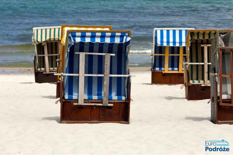 Plaża główna w Kołobrzegu zdjęcie: plaża w Kołobrzegu
