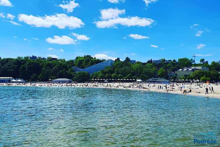 Plaża w Gdyni zdjęcie: Plaża w Gdyni