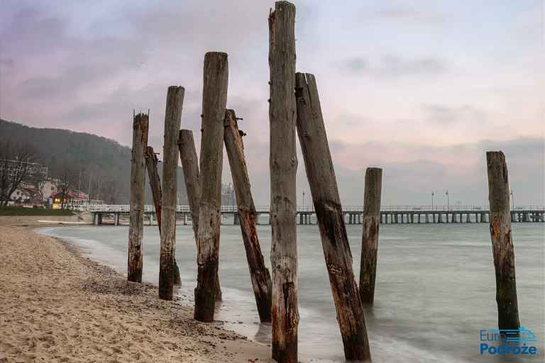 Plaża w Gdyni zdjęcie: plaża w Gdyni